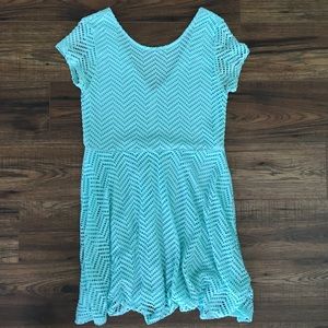 Mint Green Aeropostale Dress
